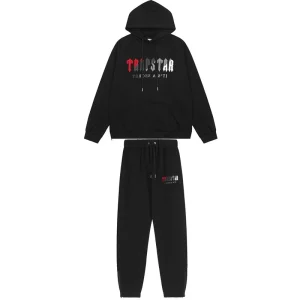 Black Its A Secret Trapstar Tracksuit