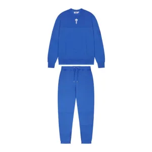 Trapstar Dazzling Blue Irongate T Crewneck Tracksuit