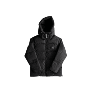 Trapstar Decoded Puffer Jacket Black