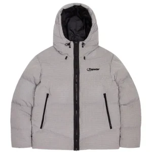 Trapstar Hyperdrive Puffer Jacket - Grey