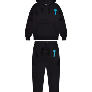 Trapstar Irongate Arch Chenille 2.0 Tracksuit - Black