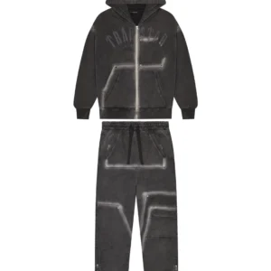 Trapstar Irongate Rivet 2.0 Tracksuit - Black