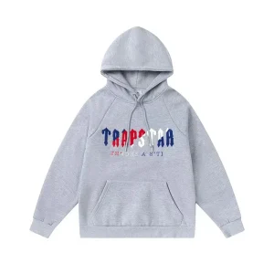 its A Secret Gray Trapstar Hoodie