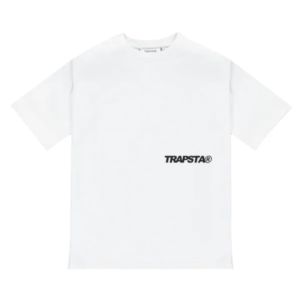 Latest Trapstar ss23 Artistry T-Shirt White