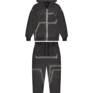 Trapstar Latest Irongatw Rivet 2.0 Tracksuit Black