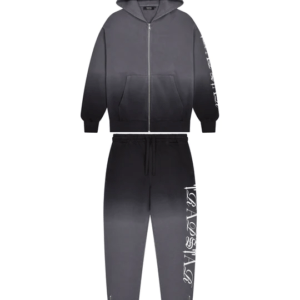 Trapstar Latest Script 2.0 Tracksuit Black