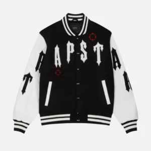 Latest Shooters Trapstar Varsity Jacket Black