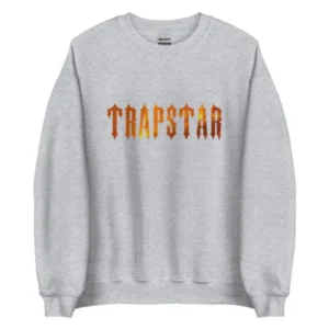 Trapstar Fire Logo Sweatshirt