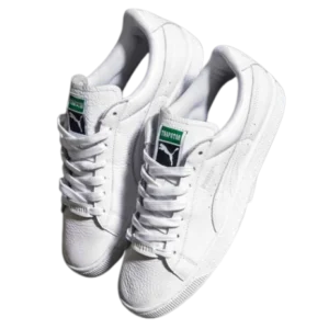 Men’s Trapstar White Puma Shoes