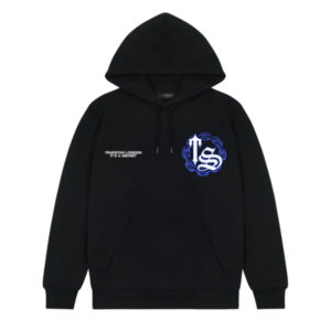 Trapstar Chain Script Hoodie Blackice