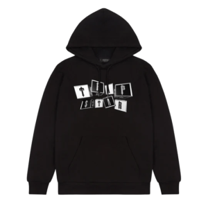 Trapstar Hot Rod Strikeout Hoodie Black