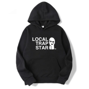 Local Trapstar Black Hoodie