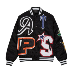 Trapstar Hot Varsity Jacket