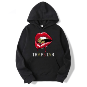 Trapstar Red Lips Hoodie