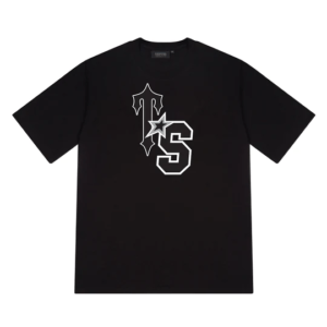  Trapstar New Ts Star T-Shirt Black/White