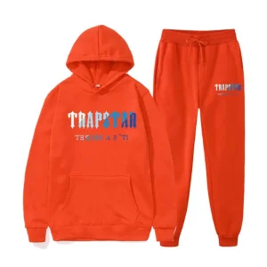 Orange Trapstar Its A Secret Tracksuit