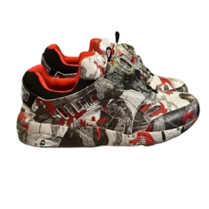 Puma Disc Blaze Camo X Trapstar Sneakers