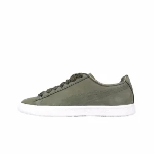 Puma x Trapstar Clyde Bold Olive Men’s Shoes