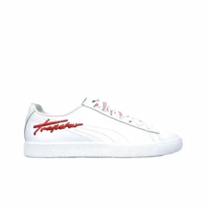 Puma x Trapstar Clyde Bold White Men’s Shoes