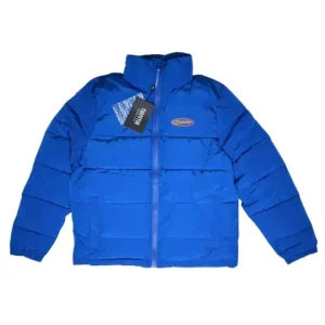 Trapstar Hyperdrive Jacket Blue