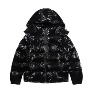 Trapstar Irongate Jacket - Shiny Black