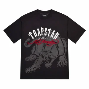 Trapstar x Ed Hardy Arch T-Shirt Black