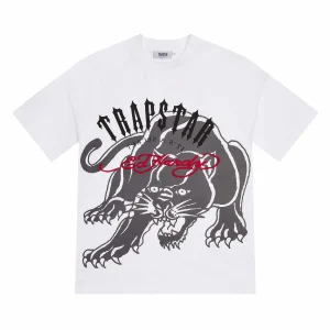 Trapstar x Ed Hardy Arch T-Shirt White